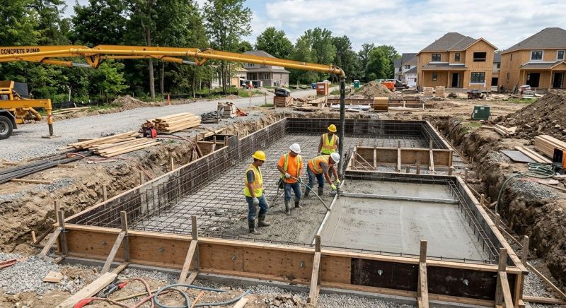 Home Foundation Installation in Lilburn, GA