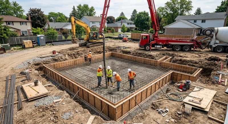 Home Foundation Installation in Locust Grove, GA