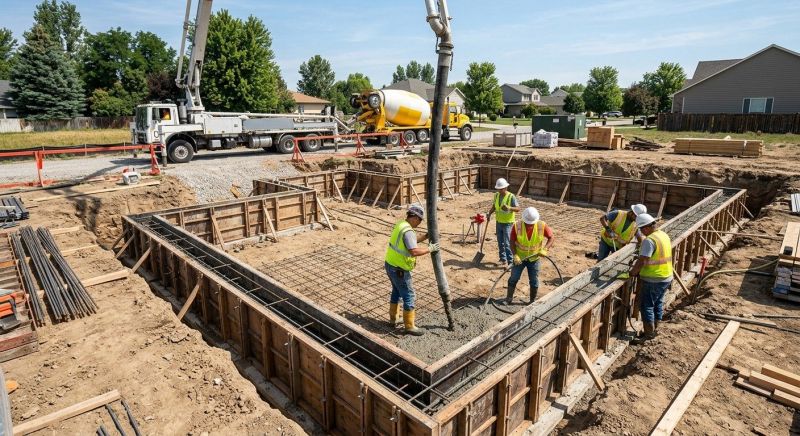 Home Foundation Installation in Tucker, GA