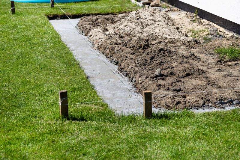House Footing Construction in Conyers, GA