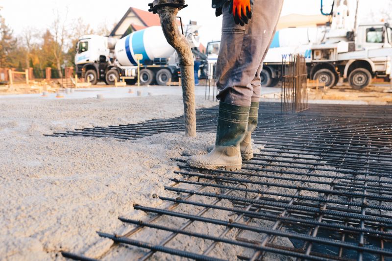 Poured Foundation Installation in Conyers, GA